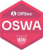 OSWA Badge (WEB-200)